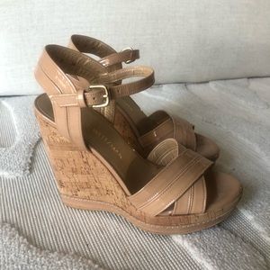 Stewart Weitzman Wedges BRAND NEW size 6